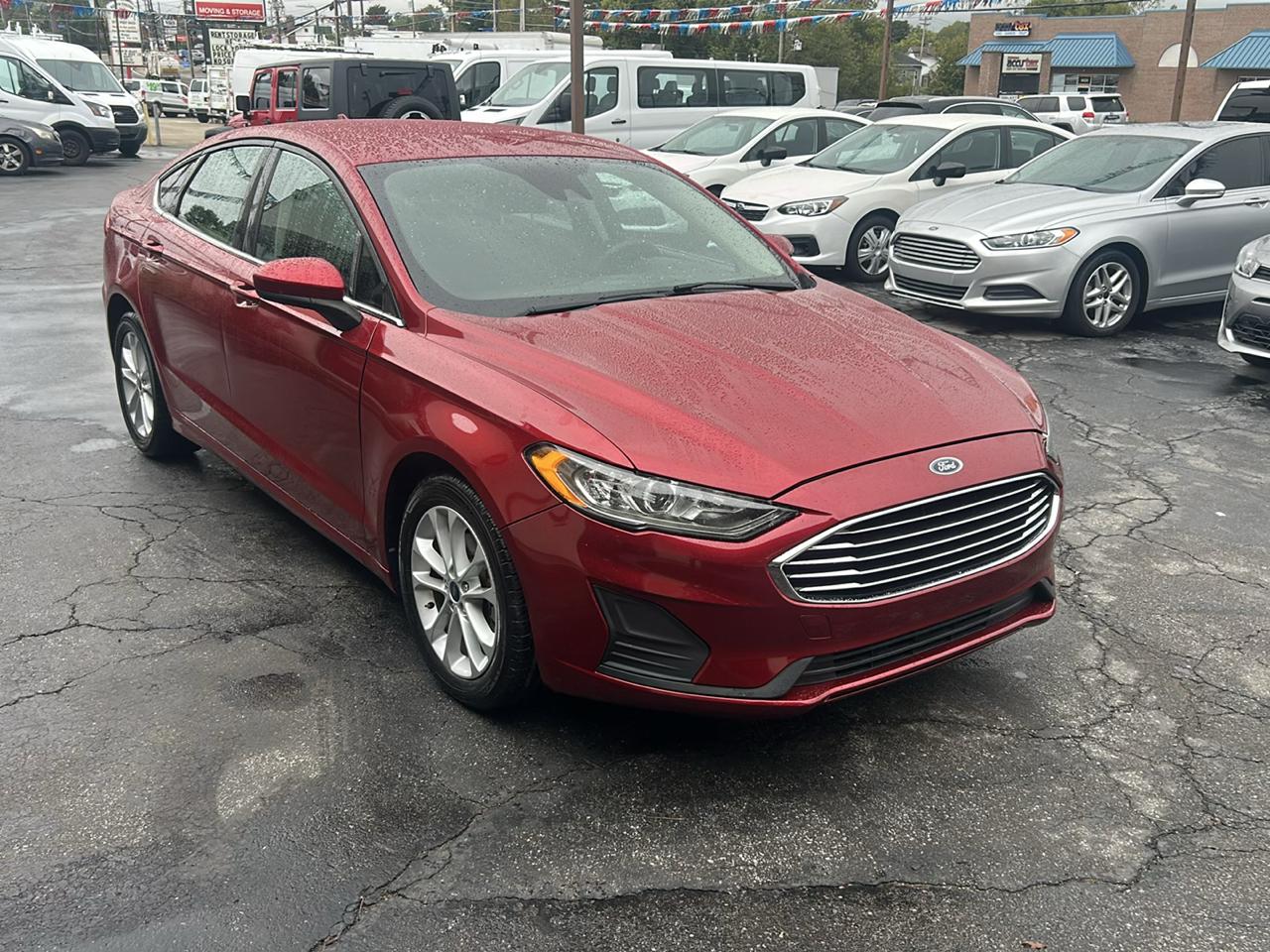 Ford Fusion SE FWD 2020