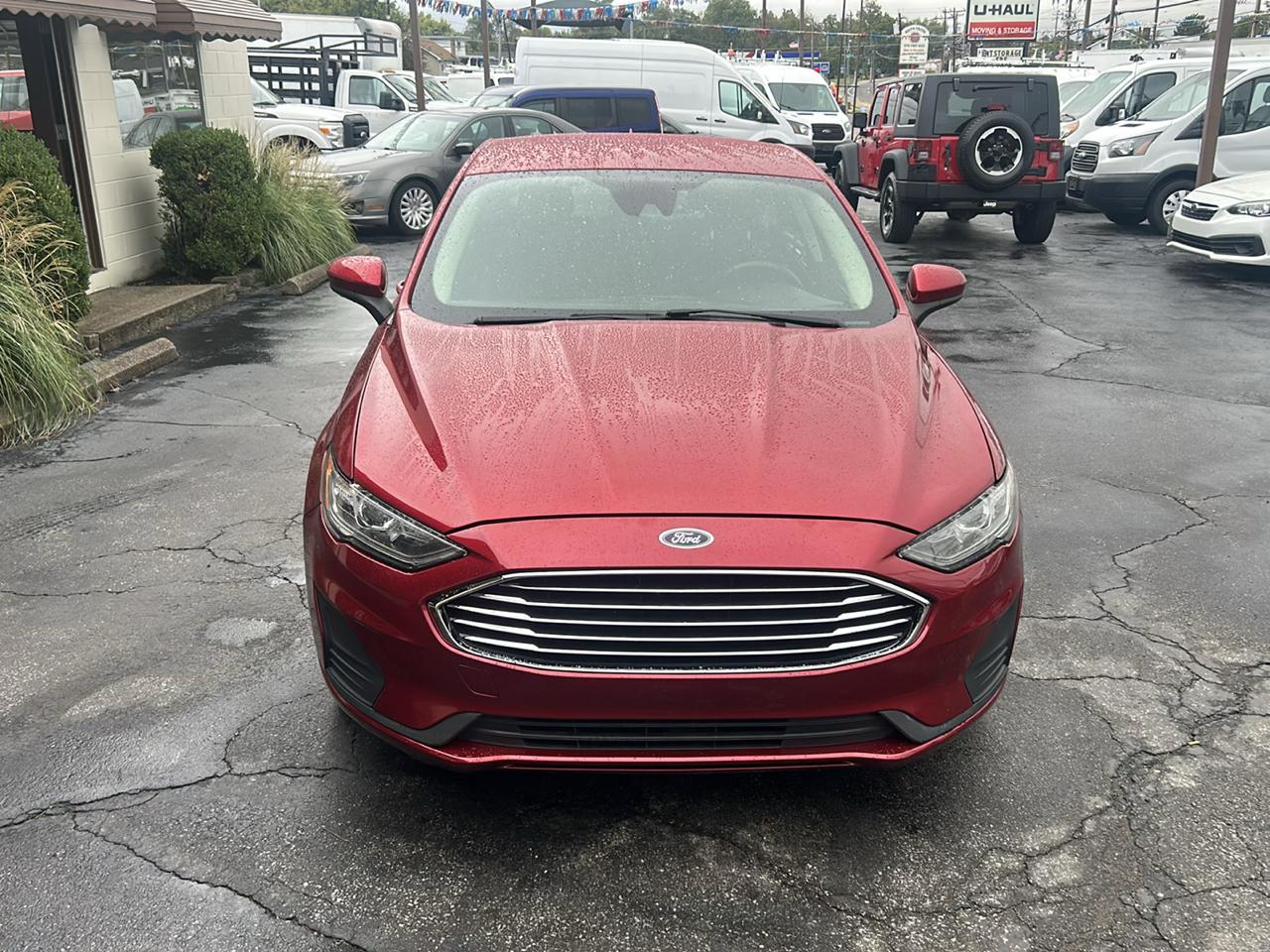 Ford Fusion SE FWD 2020