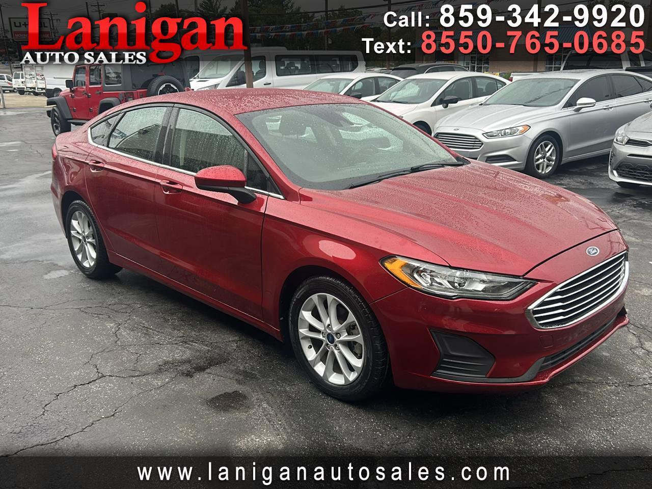 Ford Fusion SE FWD 2020