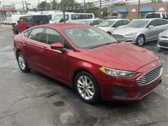 2020 Ford Fusion 