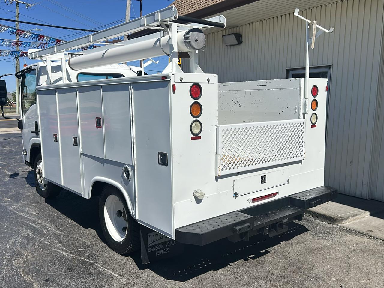 Isuzu NPR 109" WB 12000 GVWR IBT PWL 2014