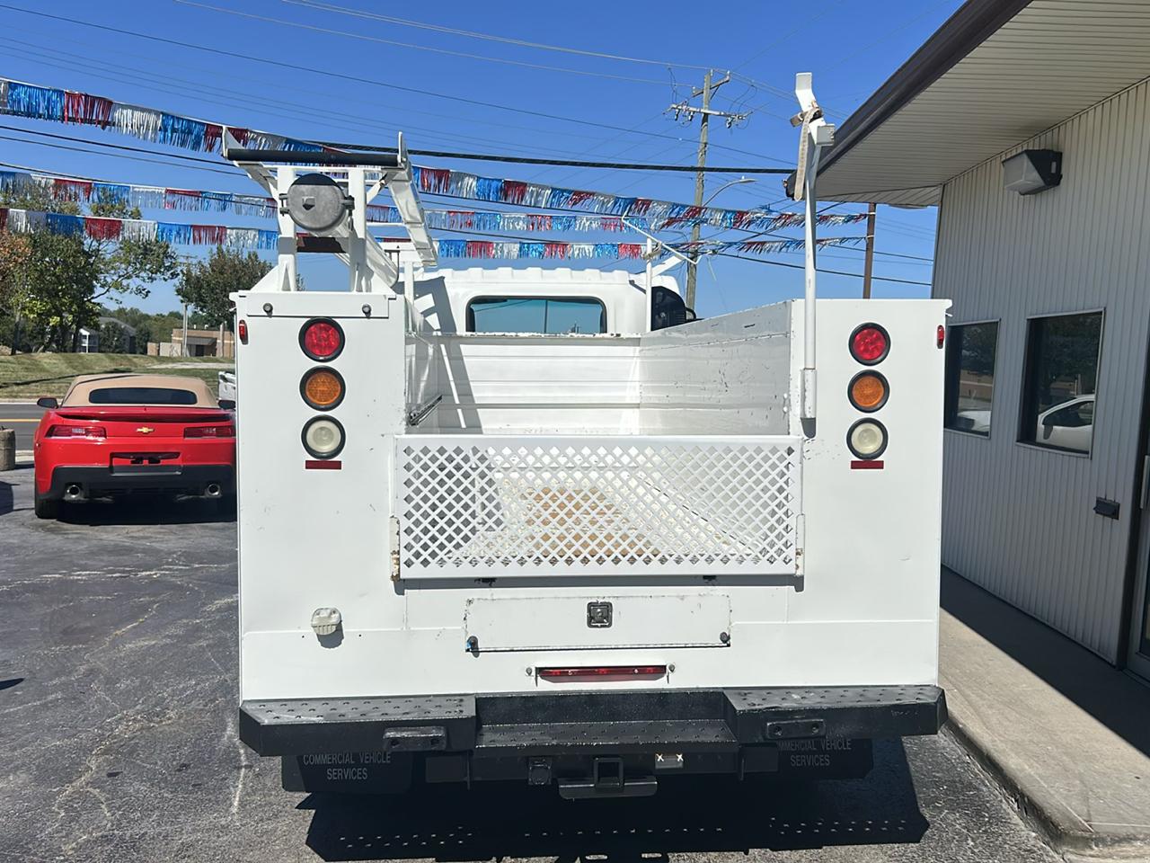 Isuzu NPR 109" WB 12000 GVWR IBT PWL 2014