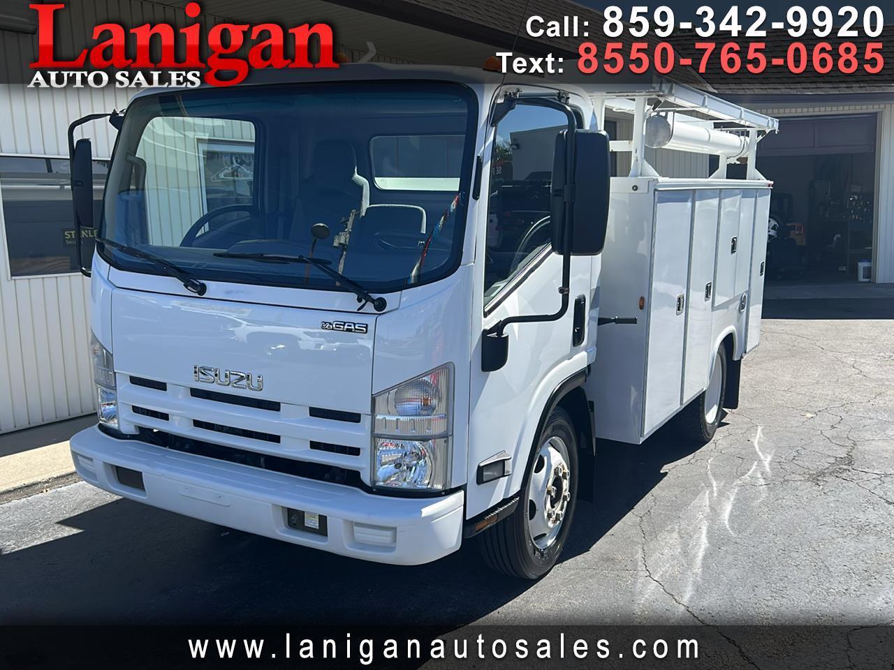 2014 Isuzu NPR 109" WB 12000 GVWR IBT PWL
