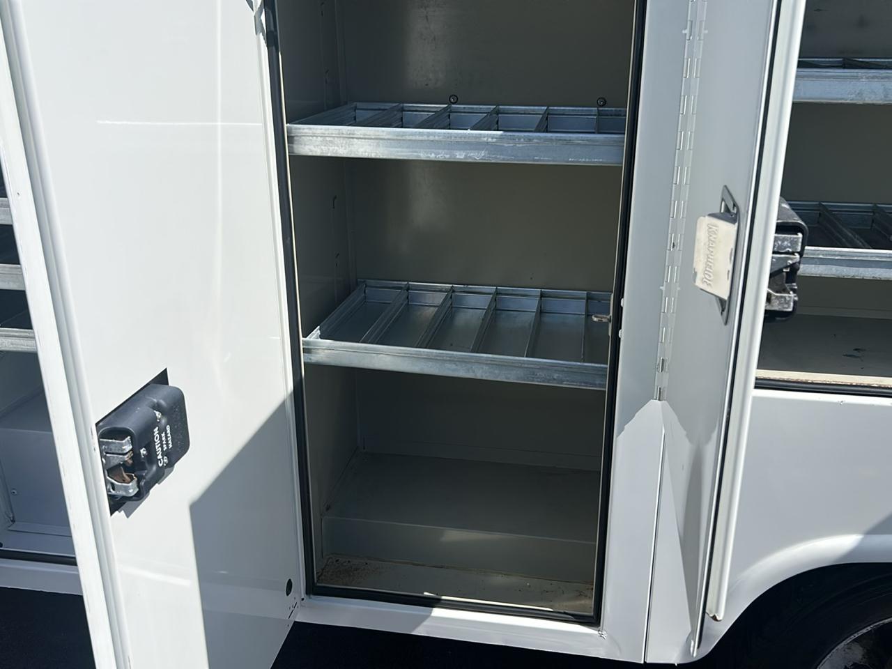 Isuzu NPR 109" WB 12000 GVWR IBT PWL 2014