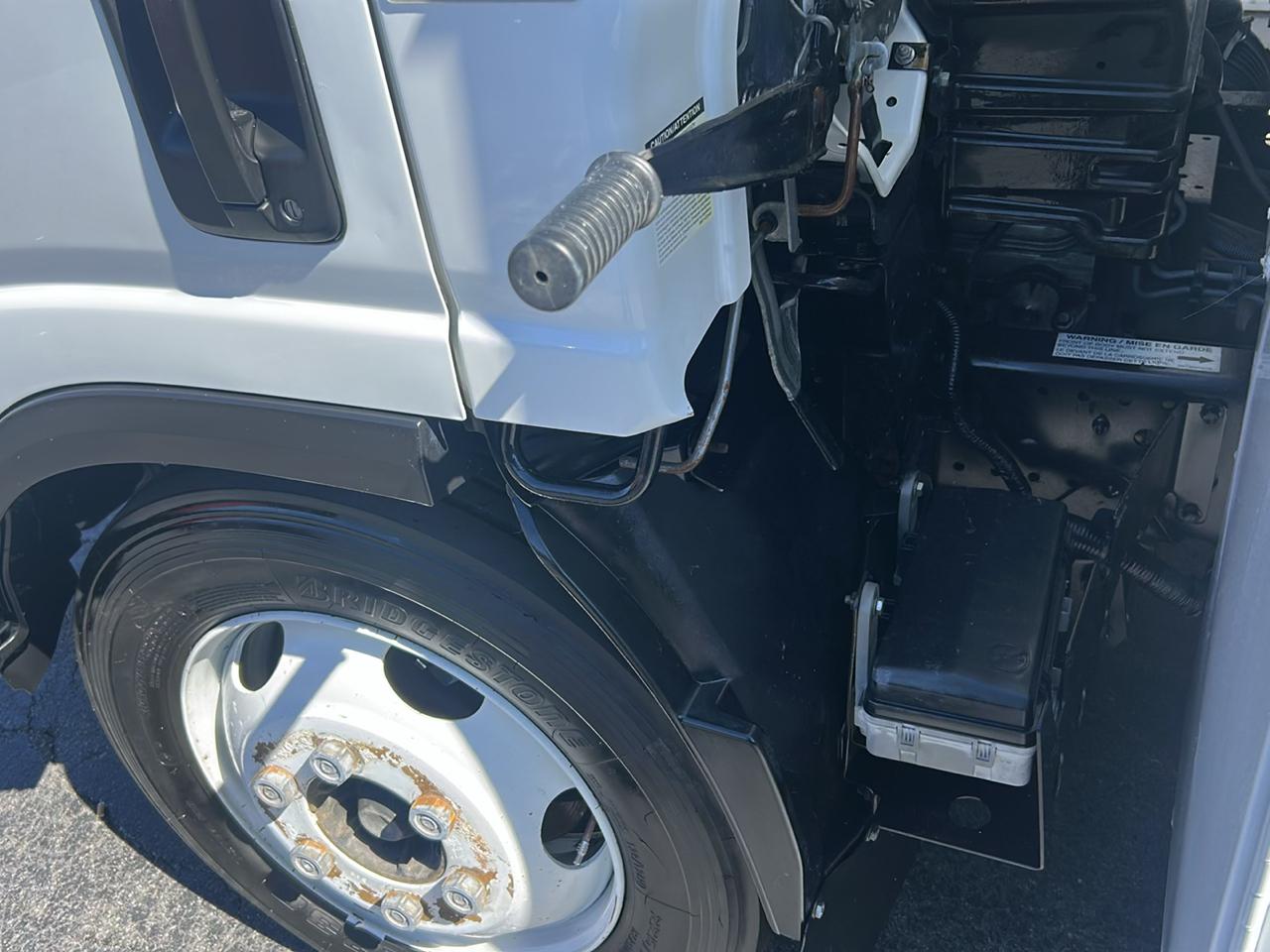 Isuzu NPR 109" WB 12000 GVWR IBT PWL 2014