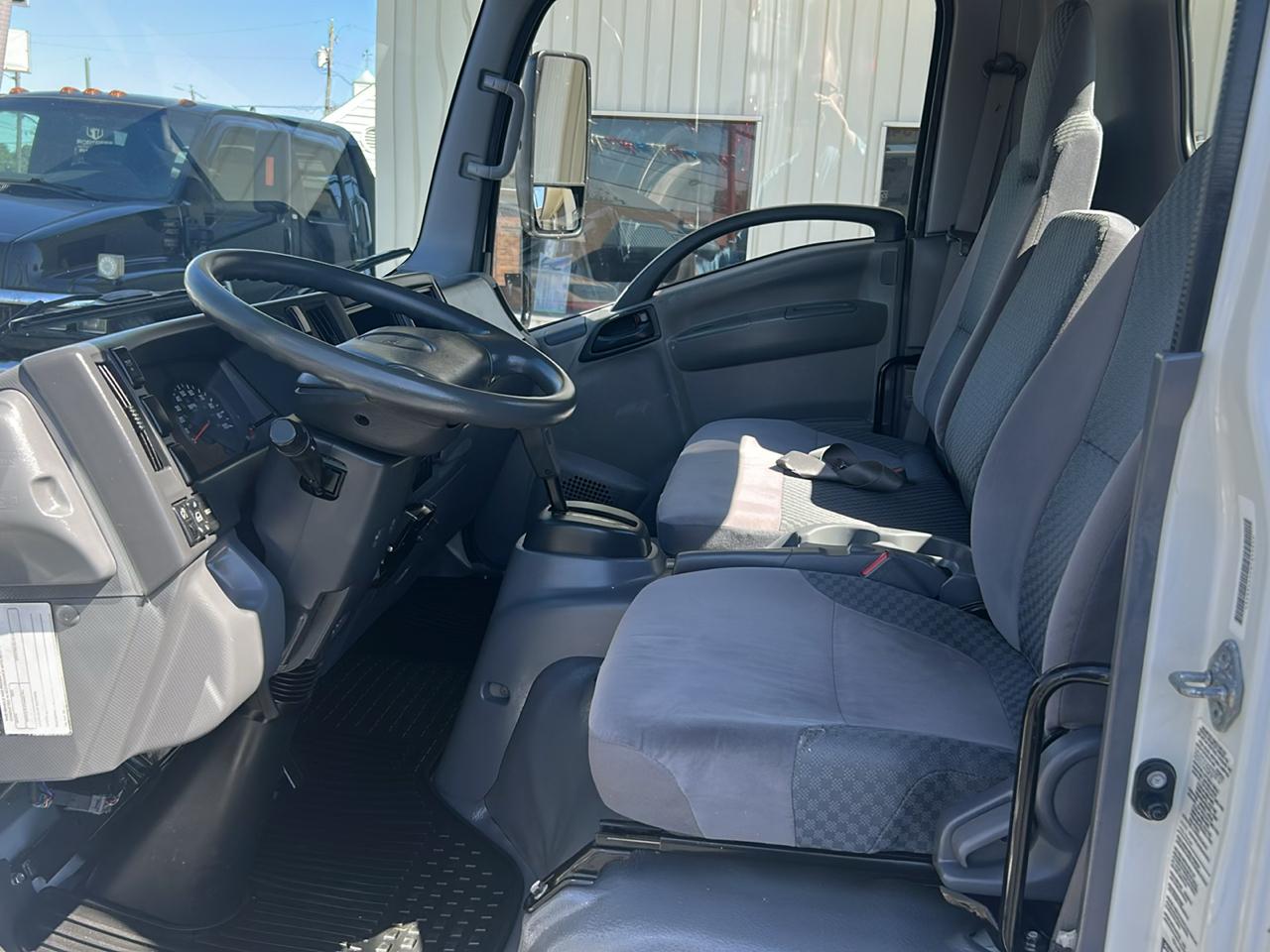 Isuzu NPR 109" WB 12000 GVWR IBT PWL 2014