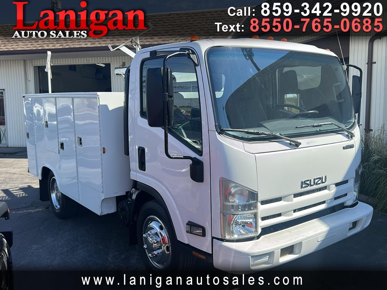 2014 Isuzu NPR 109" WB 12000 GVWR IBT PWL