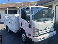 2014 Isuzu NPR 