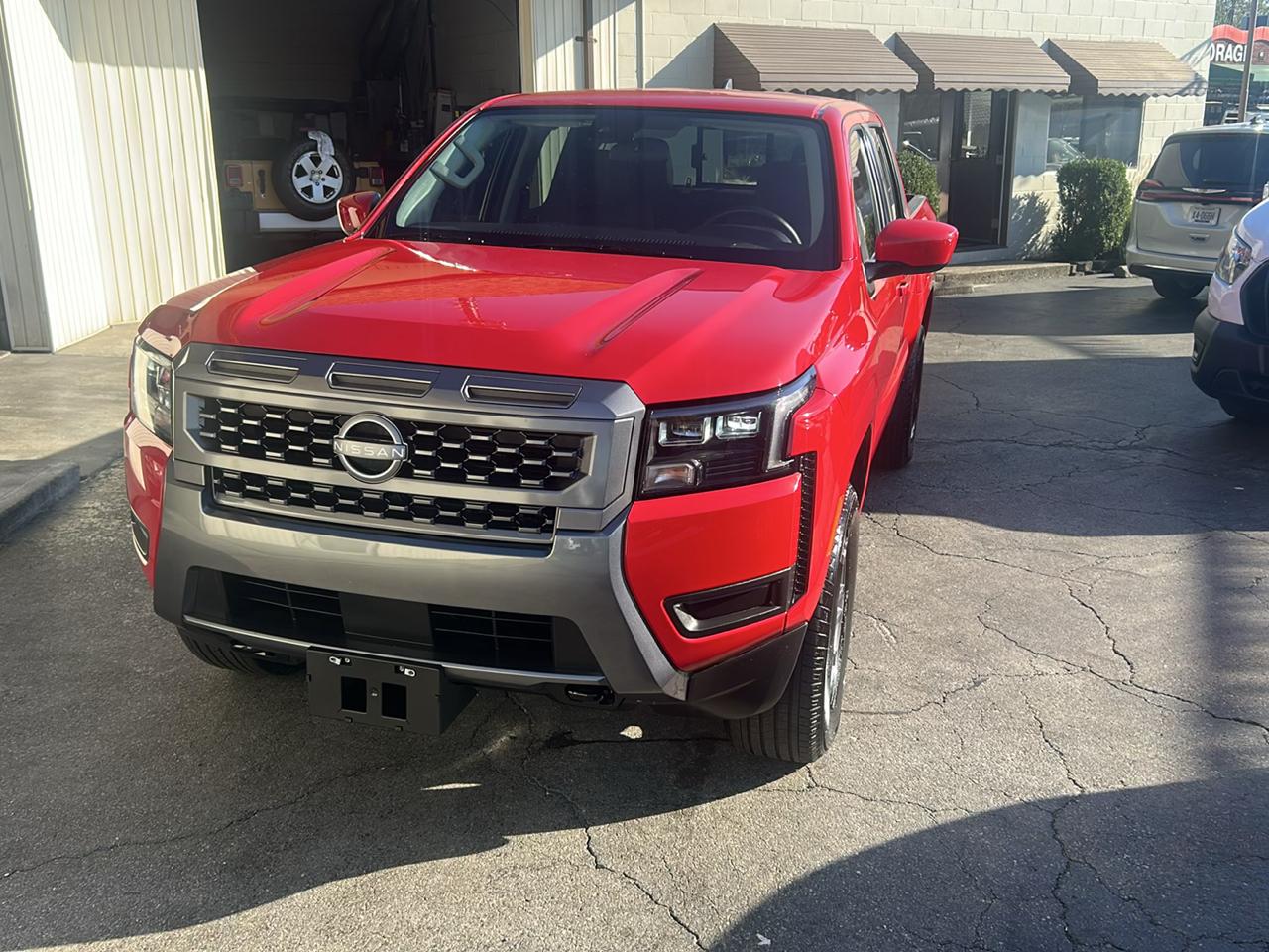 Nissan Frontier Crew Cab 4x4 SV 2026