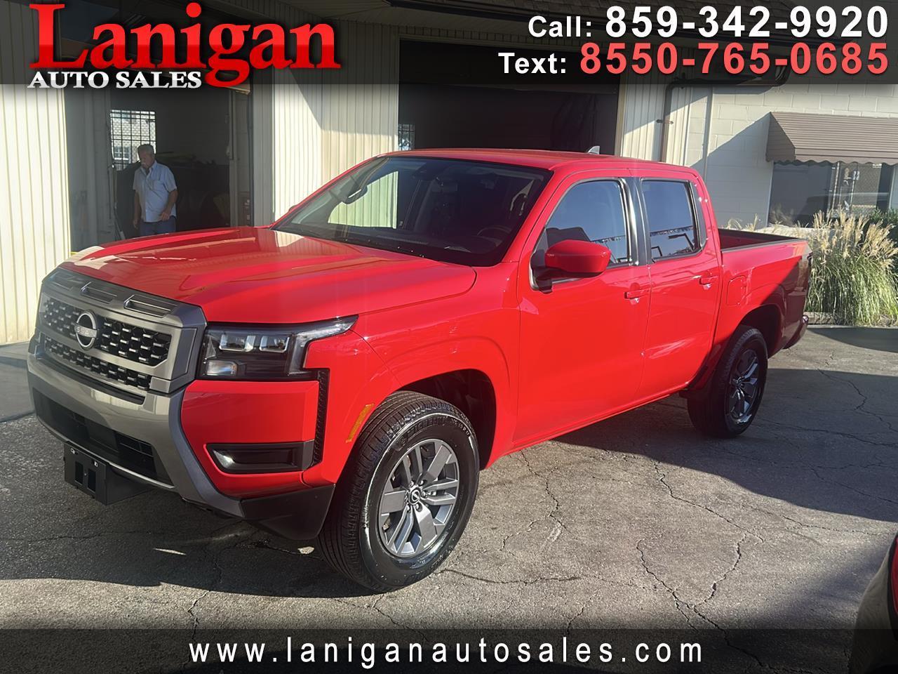 Nissan Frontier Crew Cab 4x4 SV 2026
