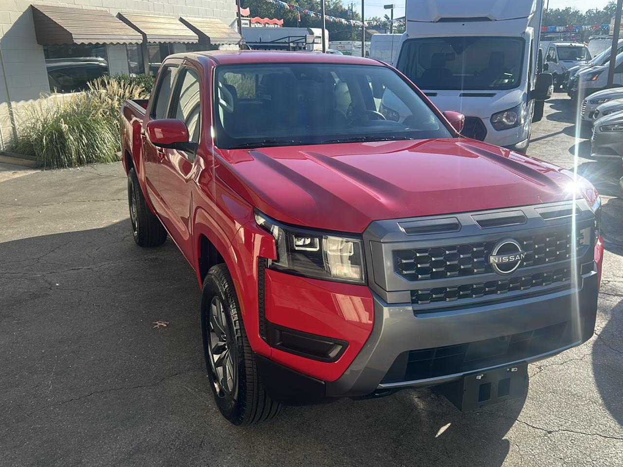 Nissan Frontier Crew Cab 4x4 SV 2026