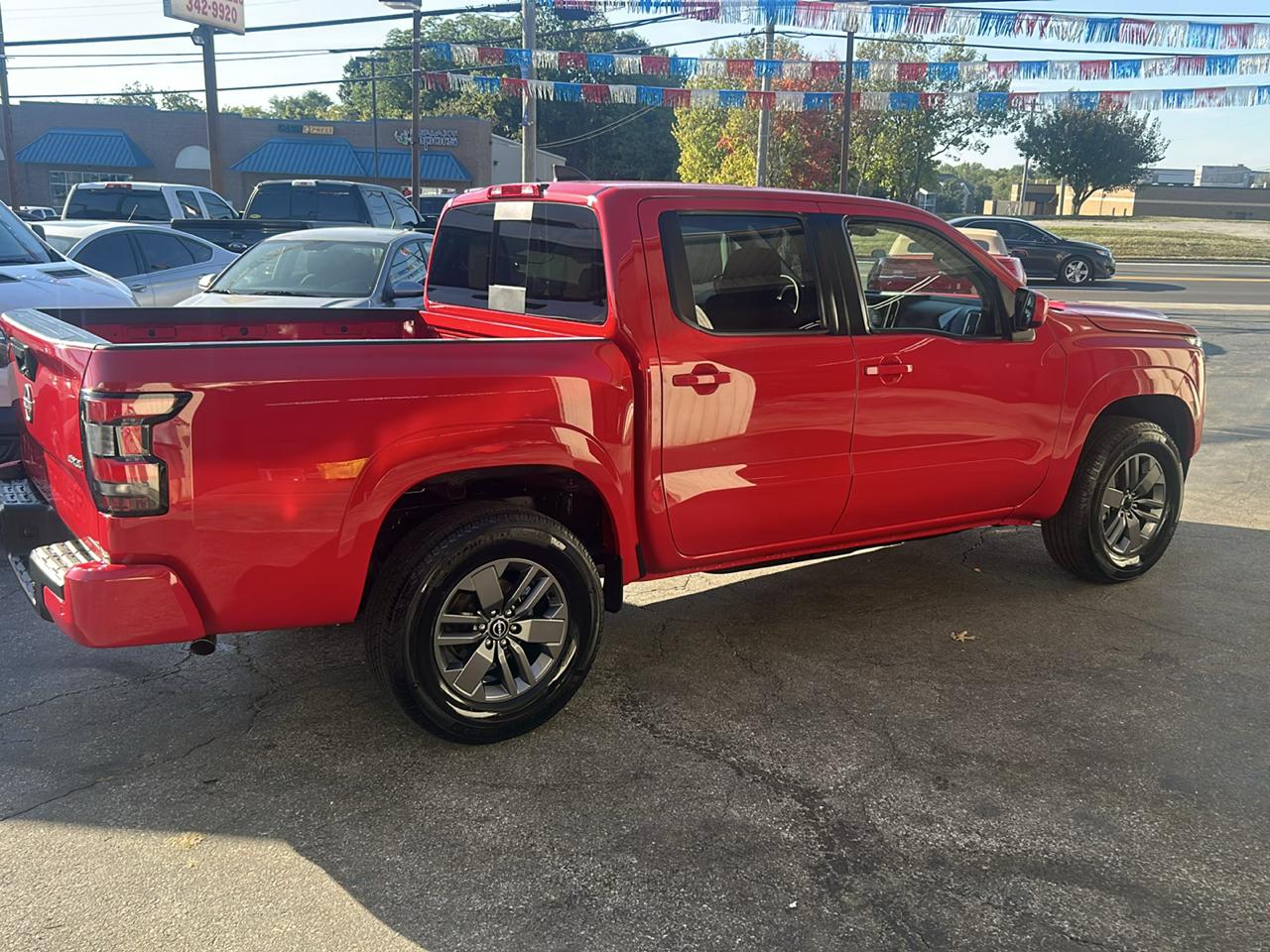 Nissan Frontier Crew Cab 4x4 SV 2026