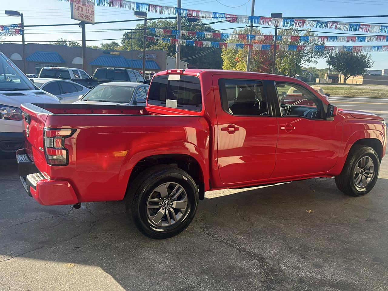 Nissan Frontier Crew Cab 4x4 SV 2026