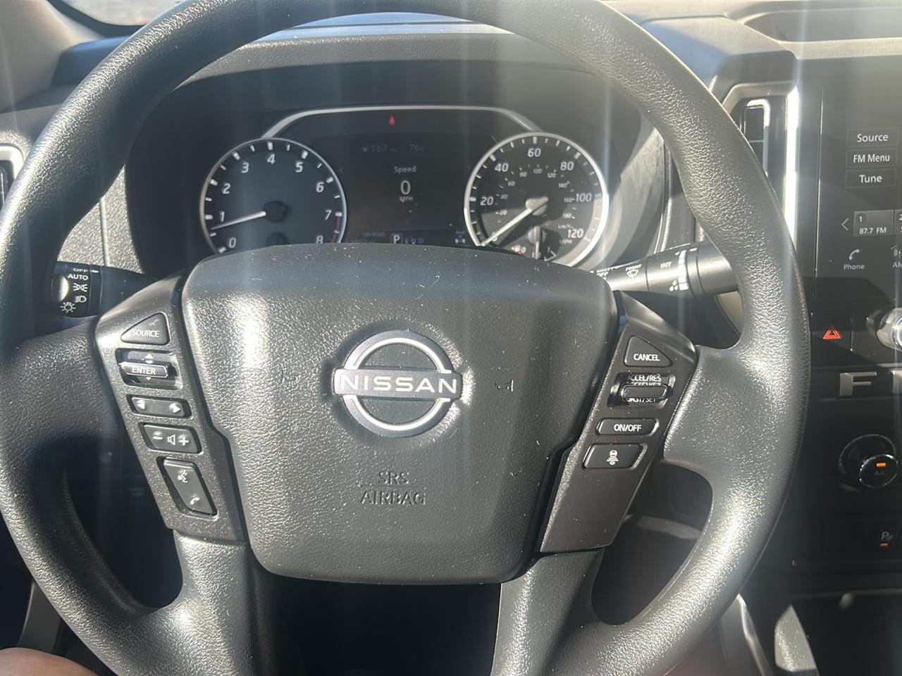 Nissan Frontier Crew Cab 4x4 SV 2026