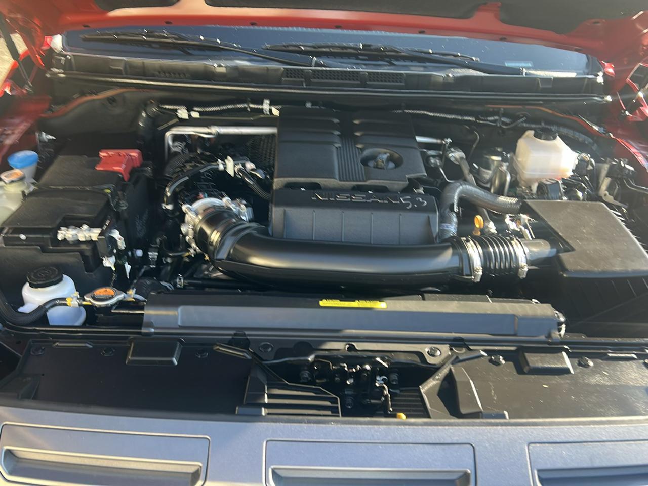 Nissan Frontier Crew Cab 4x4 SV 2026