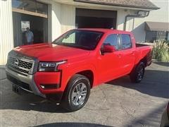2026 Nissan Frontier 