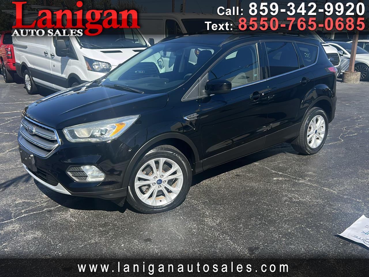 Ford Escape SE 4WD 2017