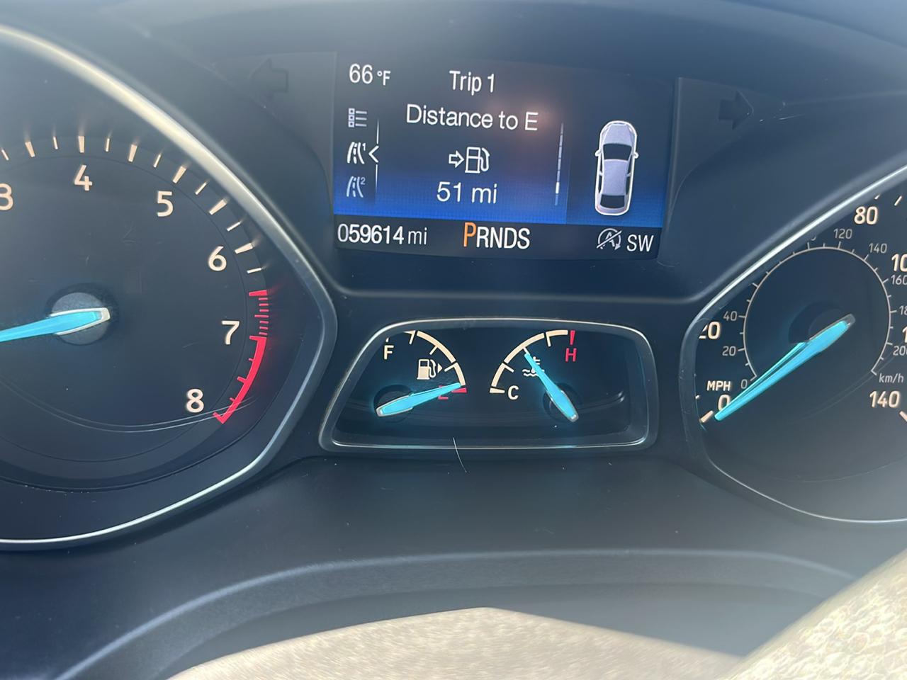 Ford Escape SE 4WD 2017