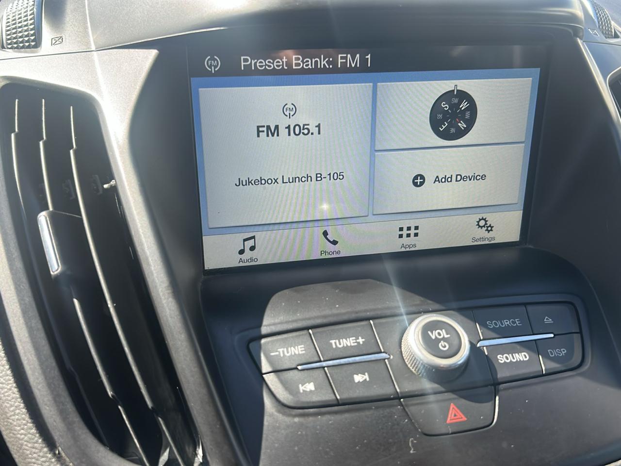 Ford Escape SE 4WD 2017