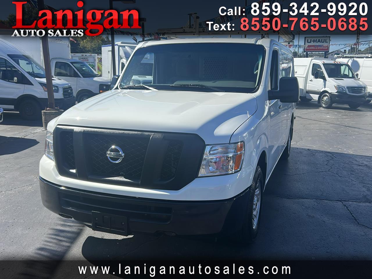 Nissan NV Cargo NV2500 HD Standard Roof V6 SV 2021