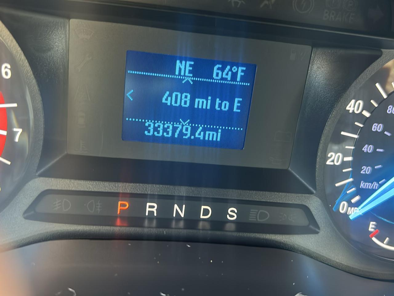 Ford Fusion 4dr Sdn S FWD 2016