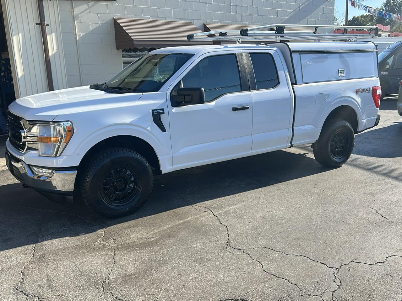 Ford F-150 4WD SuperCab 145" XL 2022