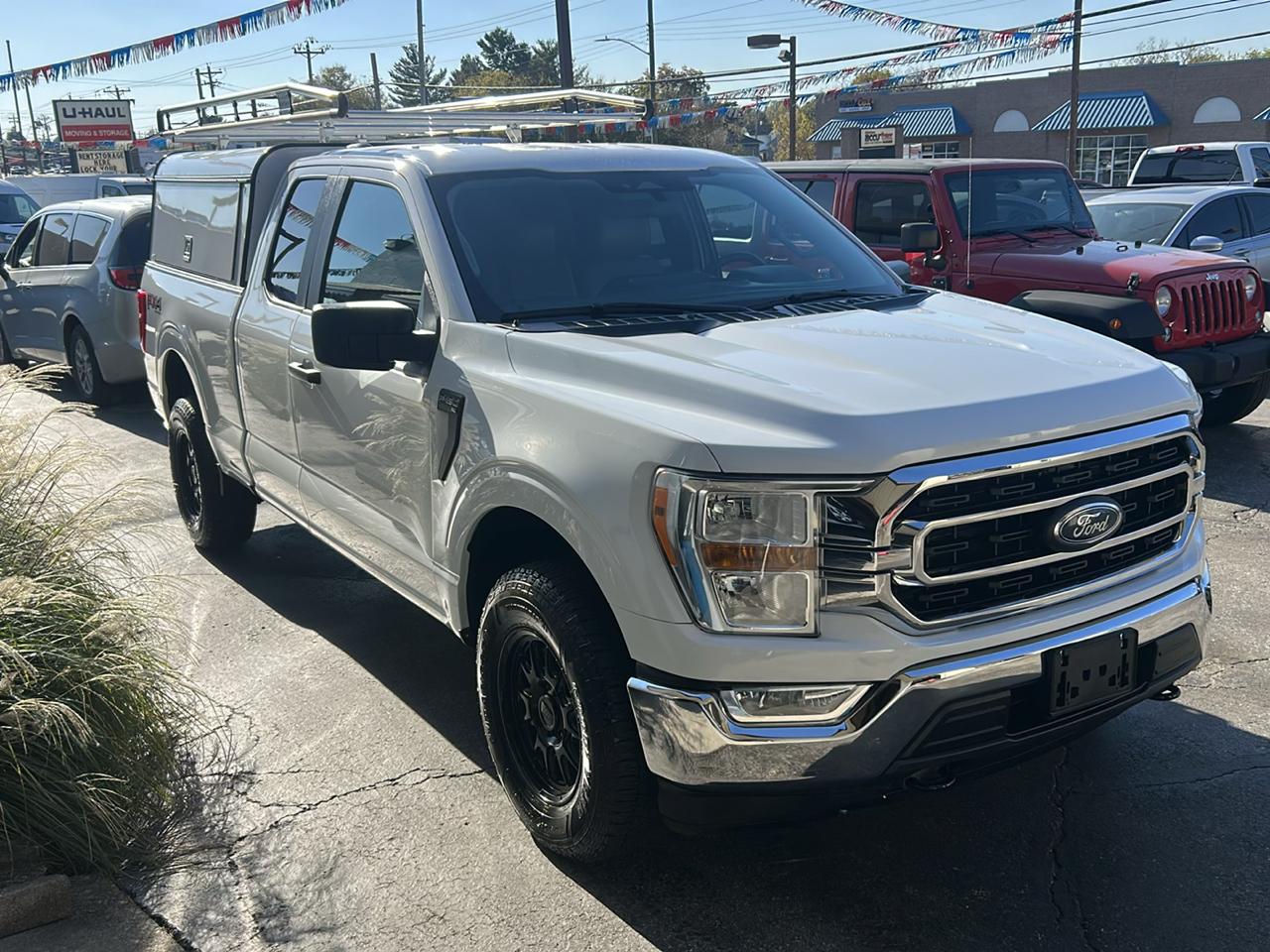 Ford F-150 4WD SuperCab 145" XL 2022