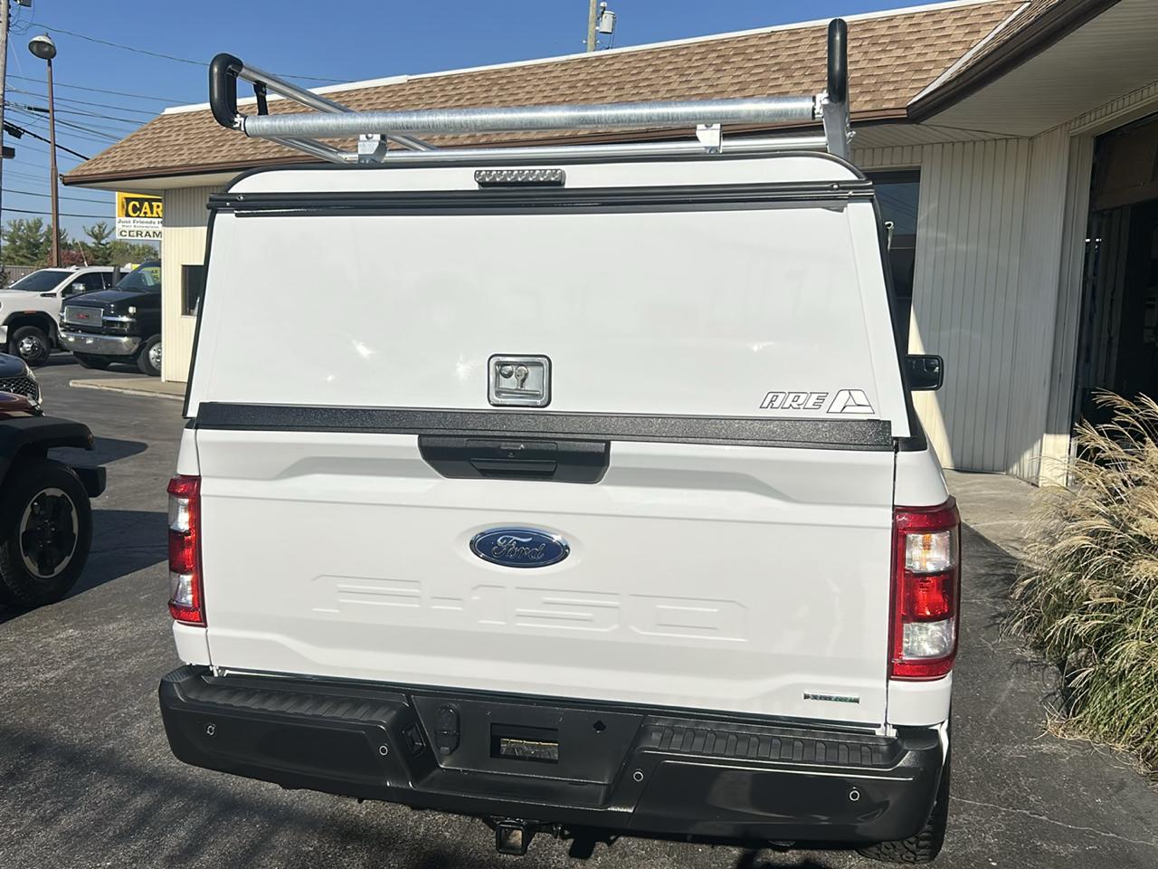 Ford F-150 4WD SuperCab 145" XL 2022