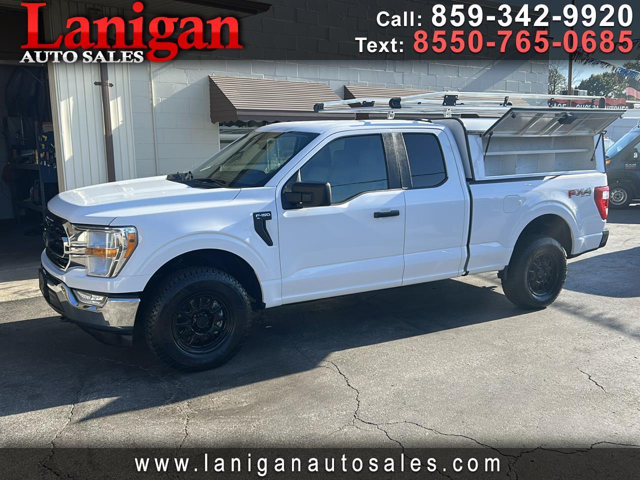 Ford F-150 4WD SuperCab 145" XL 2022