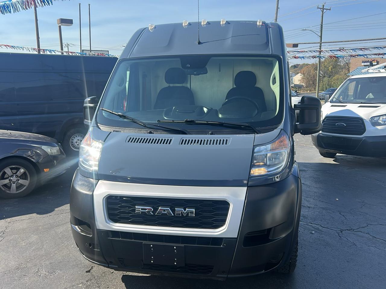 RAM ProMaster Cargo Van 3500 High Roof 159" WB EXT 2021