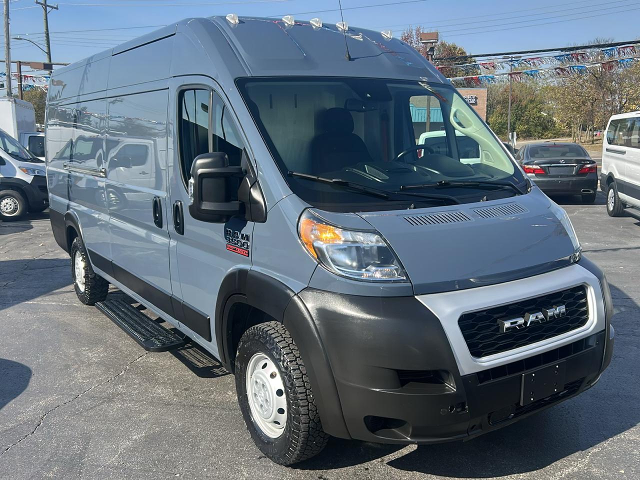 RAM ProMaster Cargo Van 3500 High Roof 159" WB EXT 2021