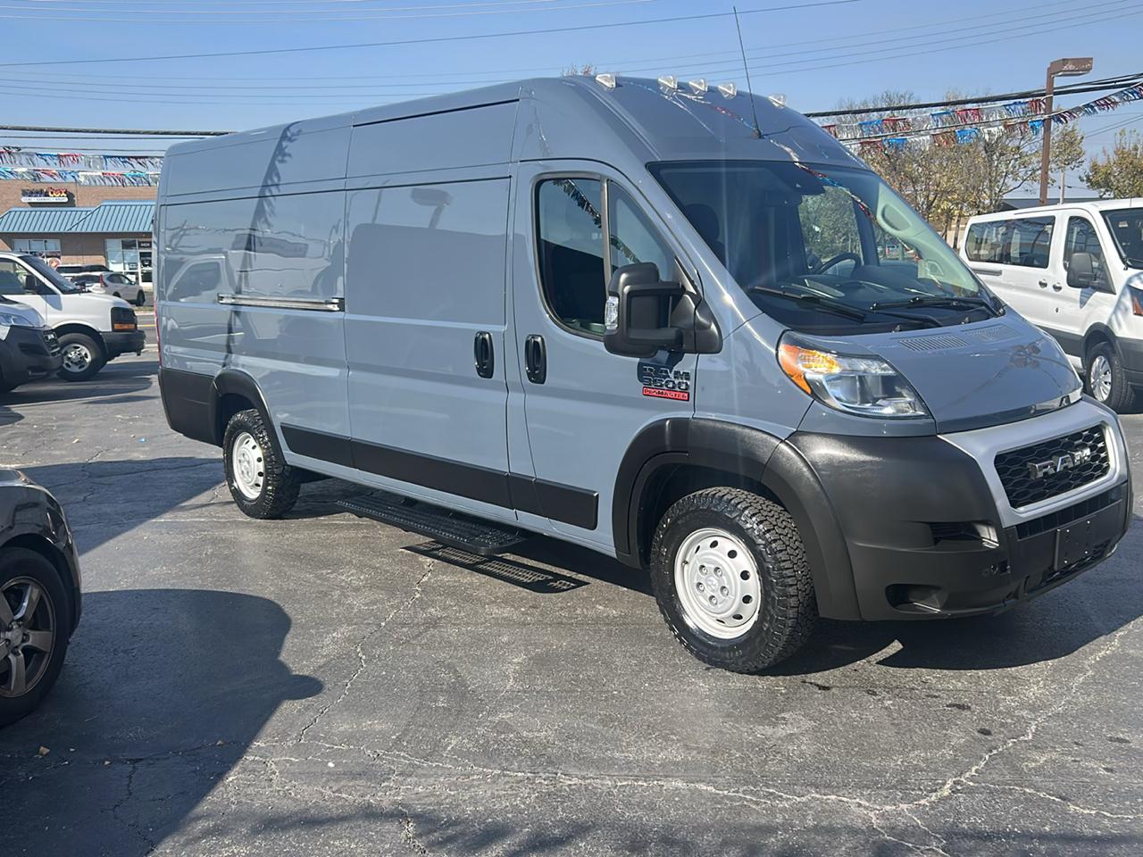 RAM ProMaster Cargo Van 3500 High Roof 159" WB EXT 2021