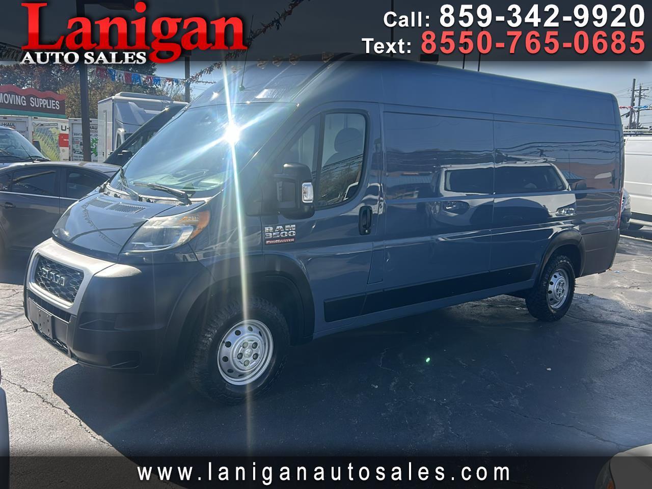 RAM ProMaster Cargo Van 3500 High Roof 159" WB EXT 2021
