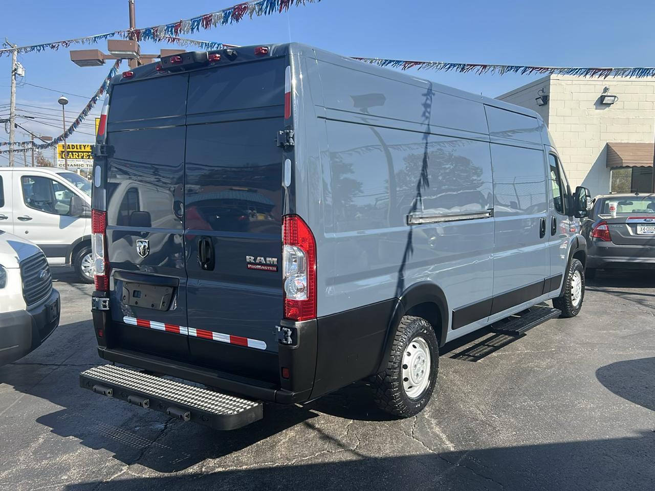 RAM ProMaster Cargo Van 3500 High Roof 159" WB EXT 2021