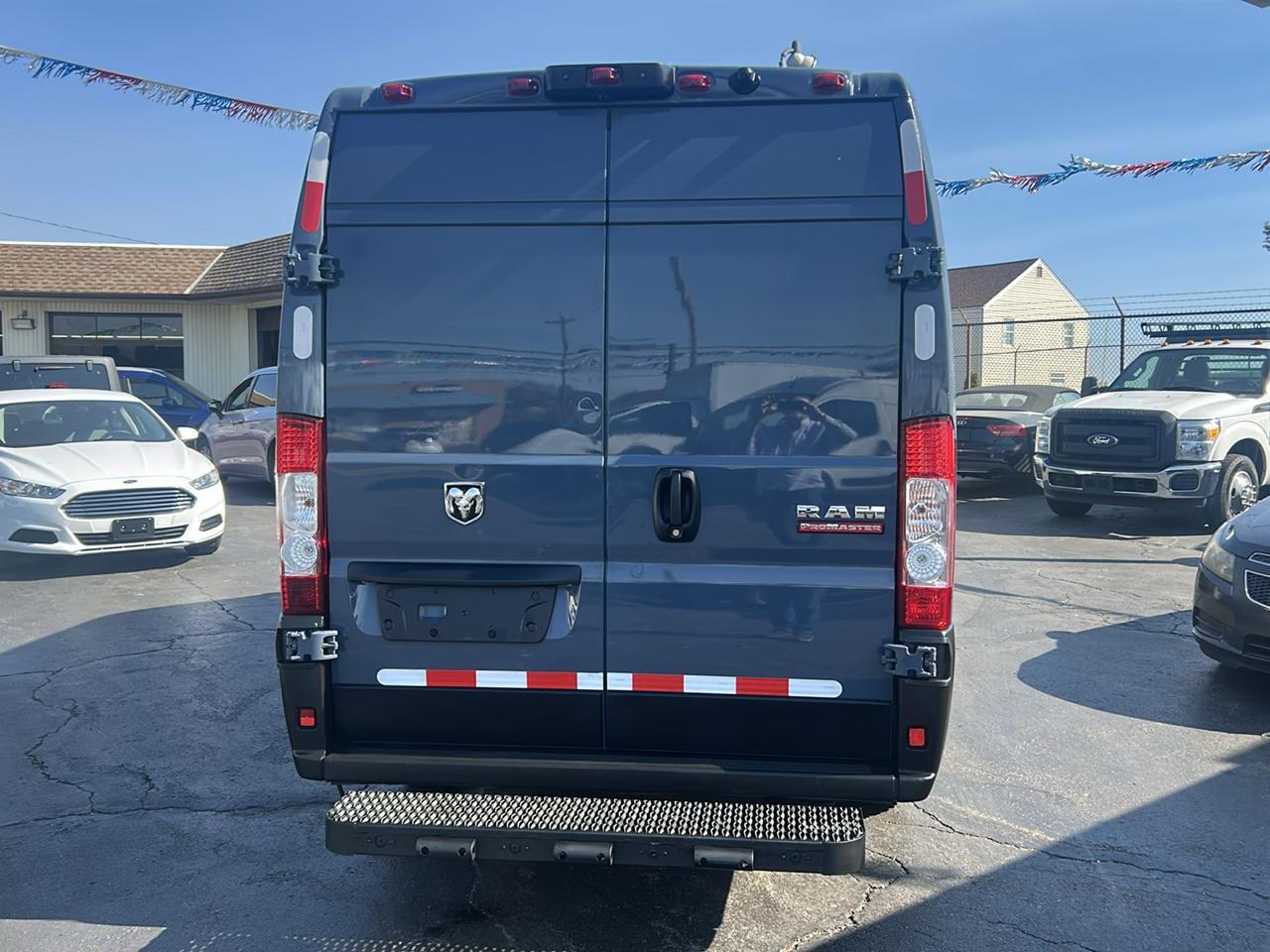 RAM ProMaster Cargo Van 3500 High Roof 159" WB EXT 2021