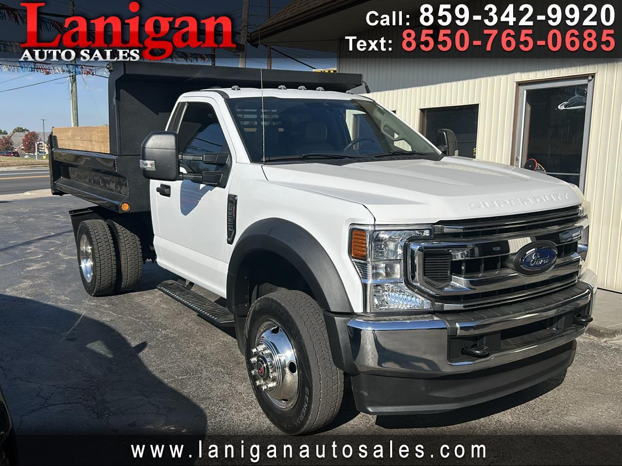 Ford Super Duty F-550 DRW XLT 4WD Reg Cab 145" WB 60" CA 2022