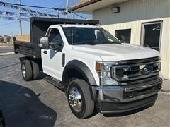 2022 Ford Super Duty F-550 DRW 
