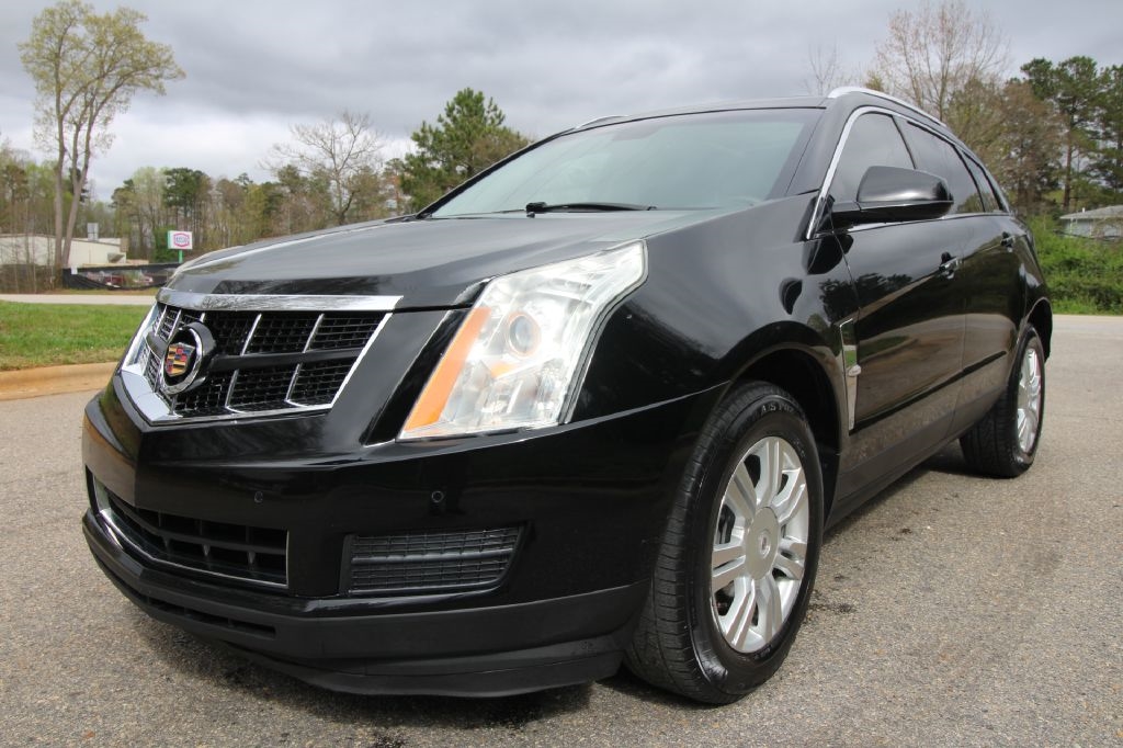 Used 2010 Cadillac Srx Fwd 4dr Luxury Collection For Sale