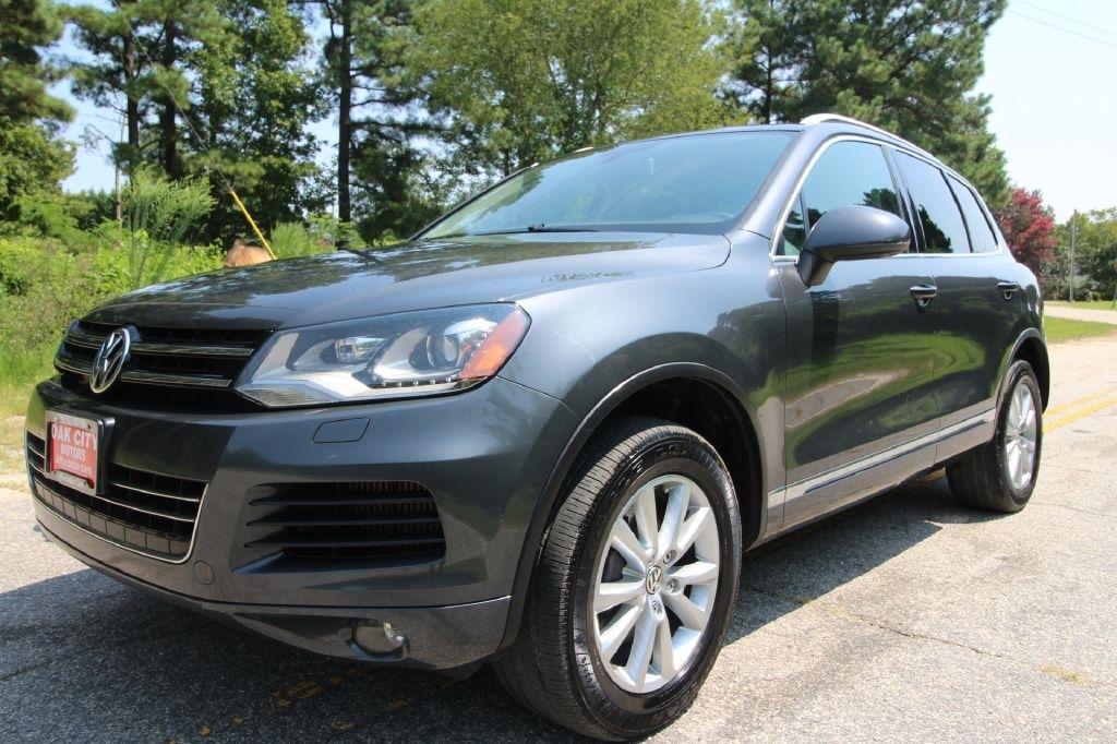 Used 2013 Volkswagen Touareg 4dr TDI Sport for Sale in Raleigh NC 27529