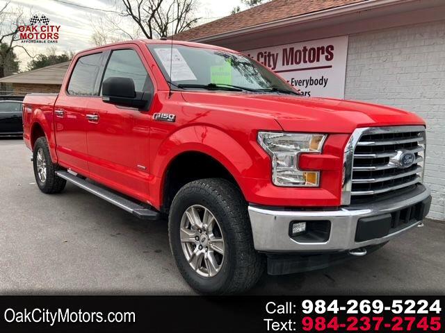 Ford F-150 King Ranch 4WD SuperCrew 5.5' Box 2017