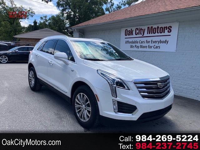 2017 Cadillac XT5 FWD 4dr Luxury