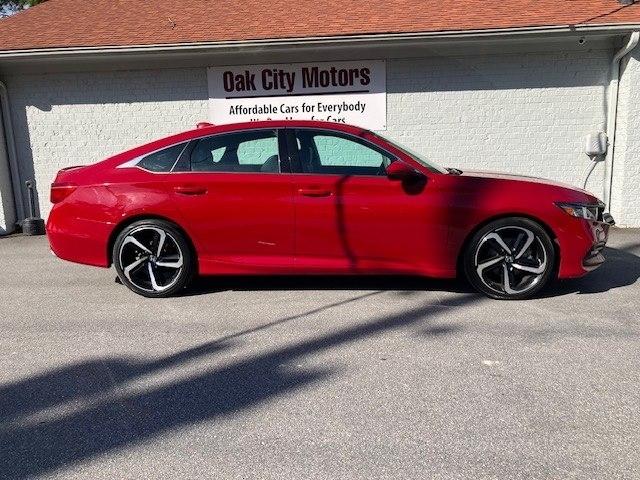 Honda Accord Sport CVT 2018