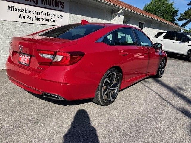 Honda Accord Sport CVT 2018