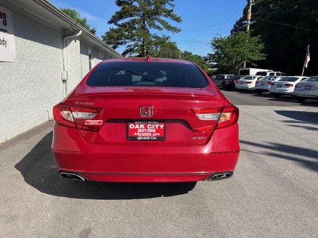 Honda Accord Sport CVT 2018