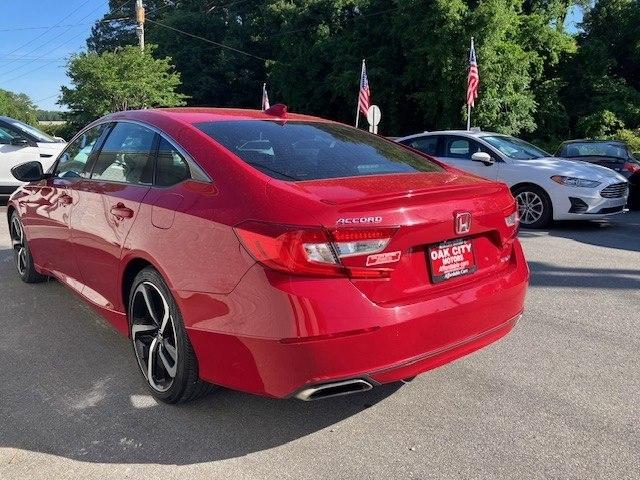 Honda Accord Sport CVT 2018