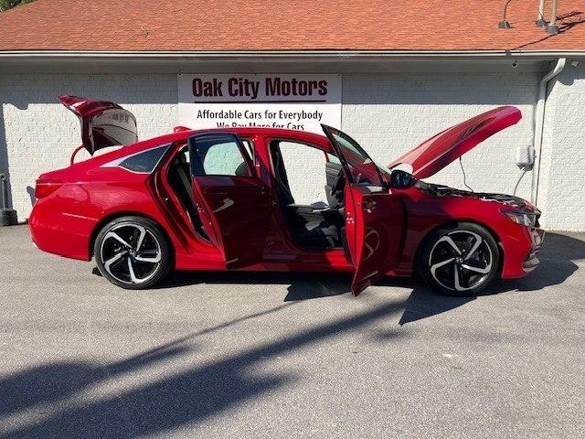 Honda Accord Sport CVT 2018