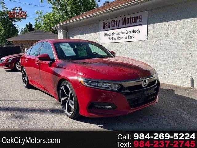 2018 Honda Accord Sport CVT