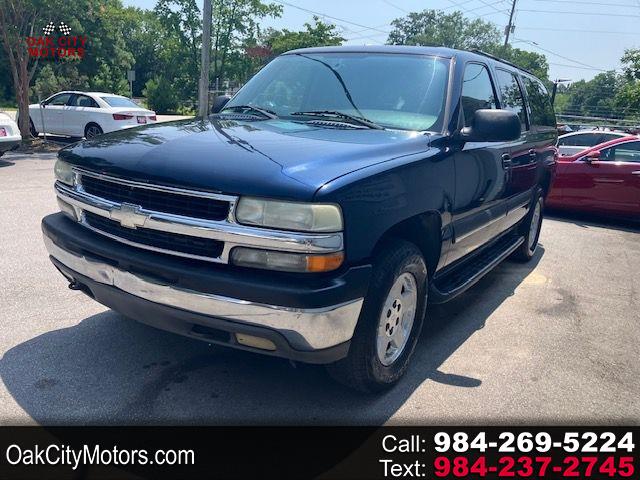 2004 Chevrolet Suburban 1500 4WD