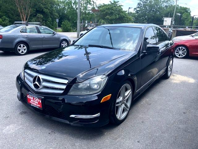 Mercedes-Benz C Class  2013 Mercedes-Benz C Class  2013
