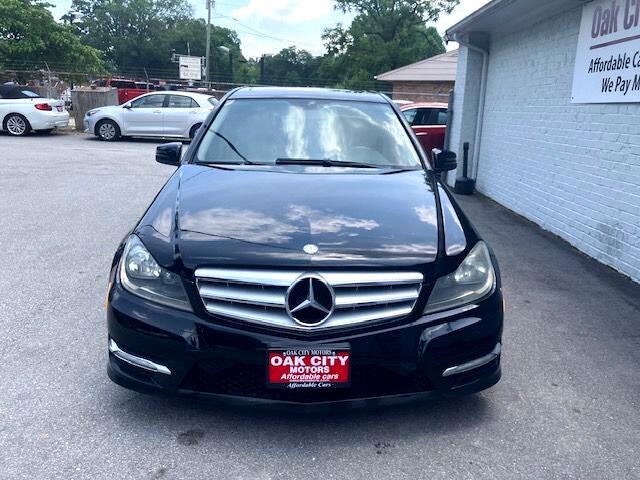 Mercedes-Benz C Class  2013 Mercedes-Benz C Class  2013